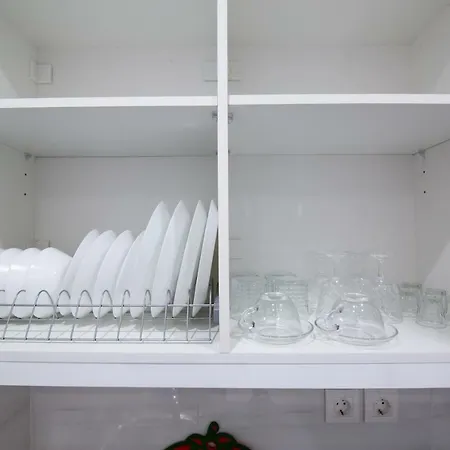 Apartment White Lux For 2 Vipgreece